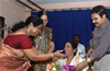 Headmistress Chandravathi Rai honored for services rendered